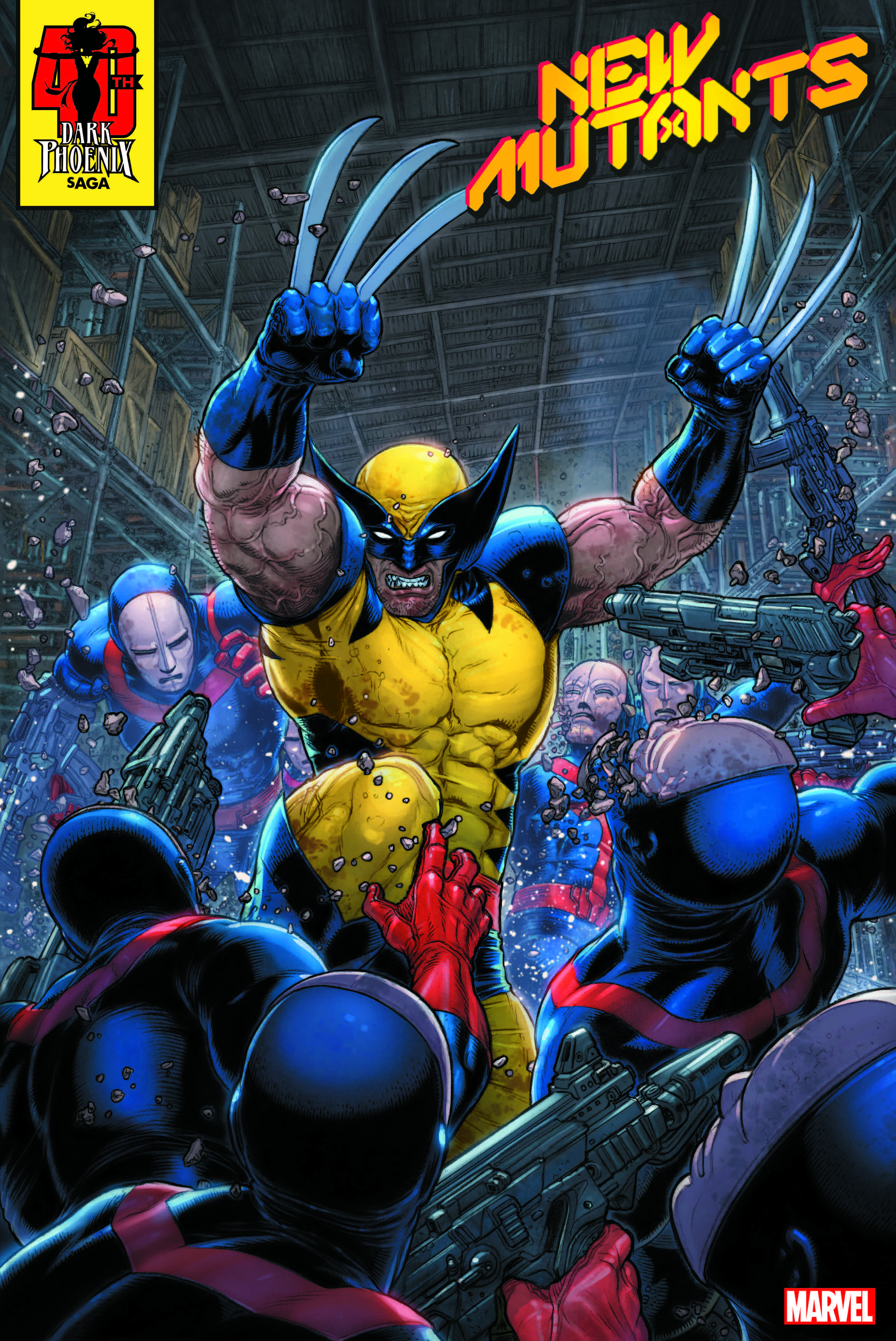 New Mutants #5 Dark Phoenix 40th anniversary variant by Juan José Ryp