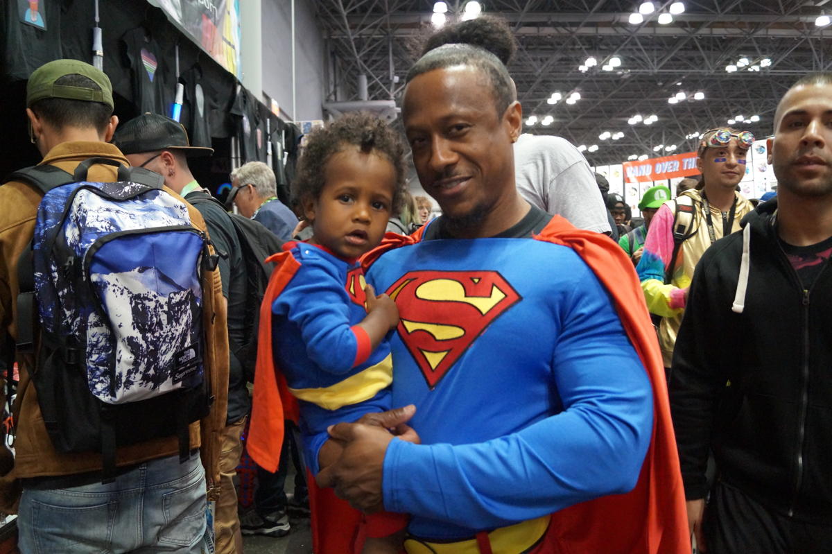 littlest cosplayers nycc