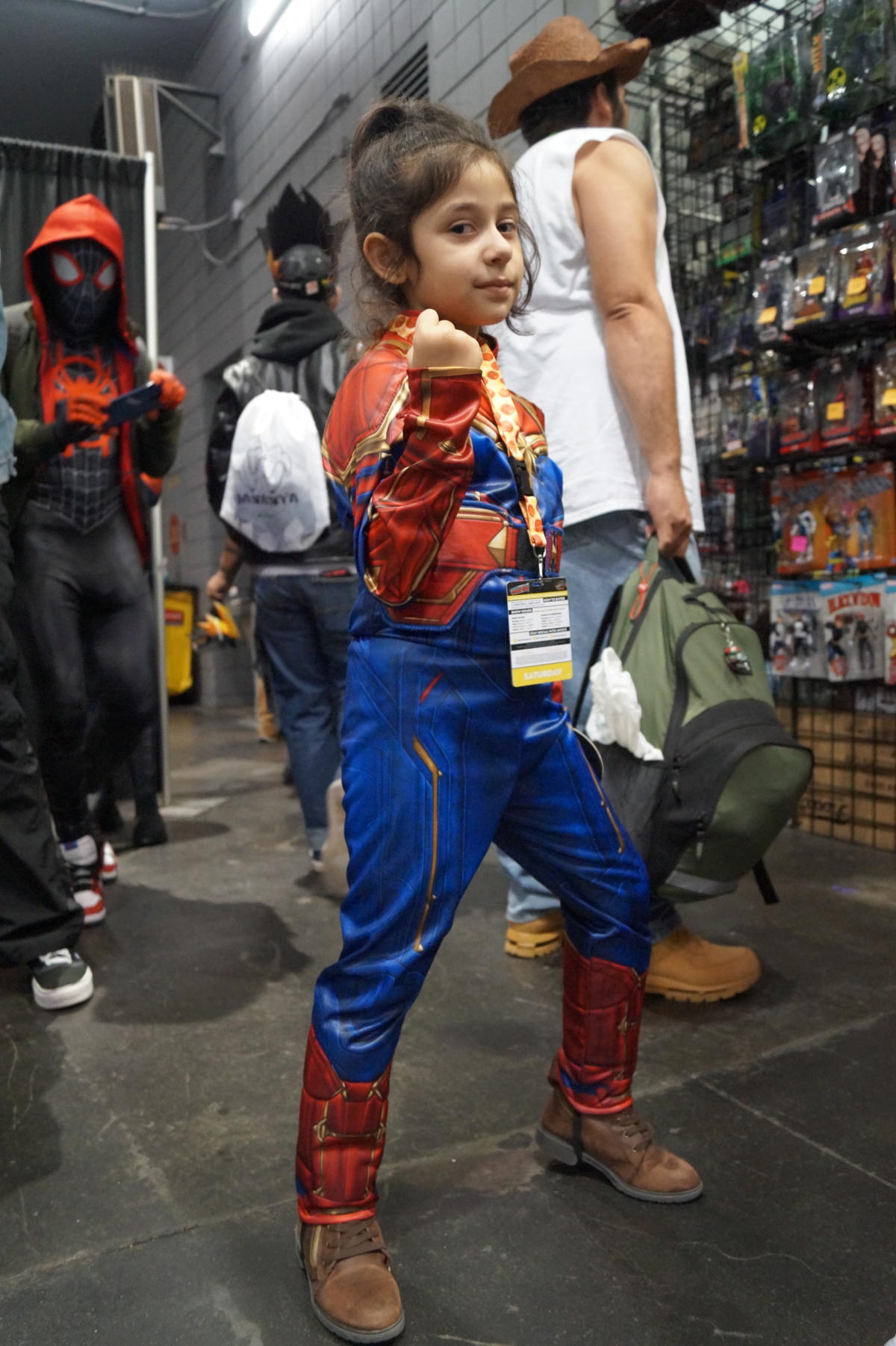 littlest cosplayers nycc