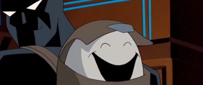 NYCCBatmanBeyondEggbaby NYCC Batman Beyond