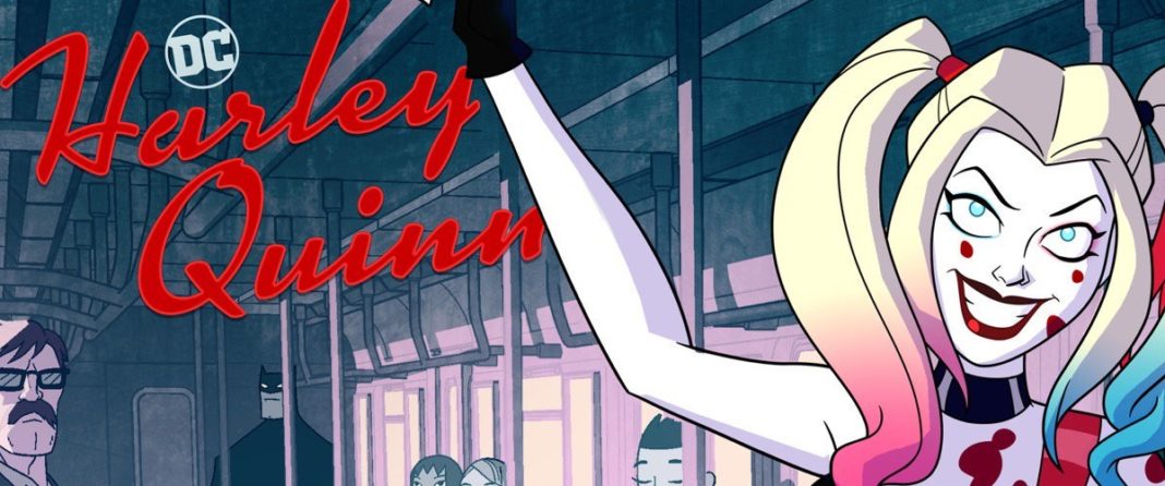 NYCC Harley Quinn cartoon