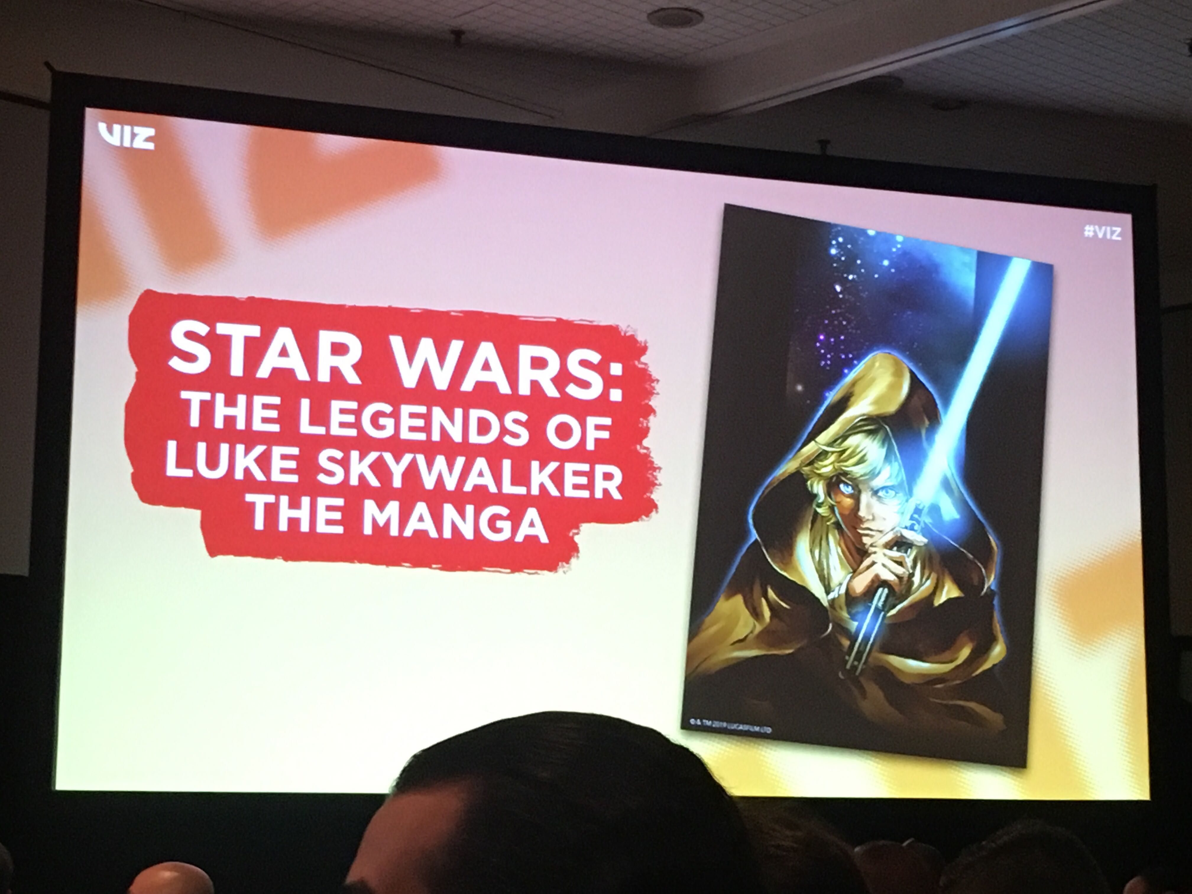 VIZ Media panel