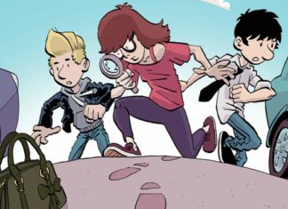 EXCLUSIVE PREVIEW: Chaos reigns in NANCY DREW & THE HARDY BOYS: THE CASE OF THE MISSING ADULTS