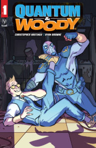Valiant January 2020 solicits: Quantum & Woody #1