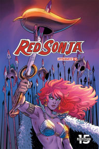 Dynamite January 2020 solicits: Red Sonja #12