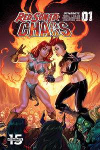 Dynamite January 2020 solicits: Red Sonja: Agent of Chaos #1
