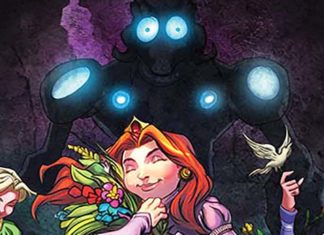 EXCLUSIVE PREVIEW: Read the entire first chapter of the ROBOTS VS PRINCESSES VOL 1 trade Robots vs Princesses