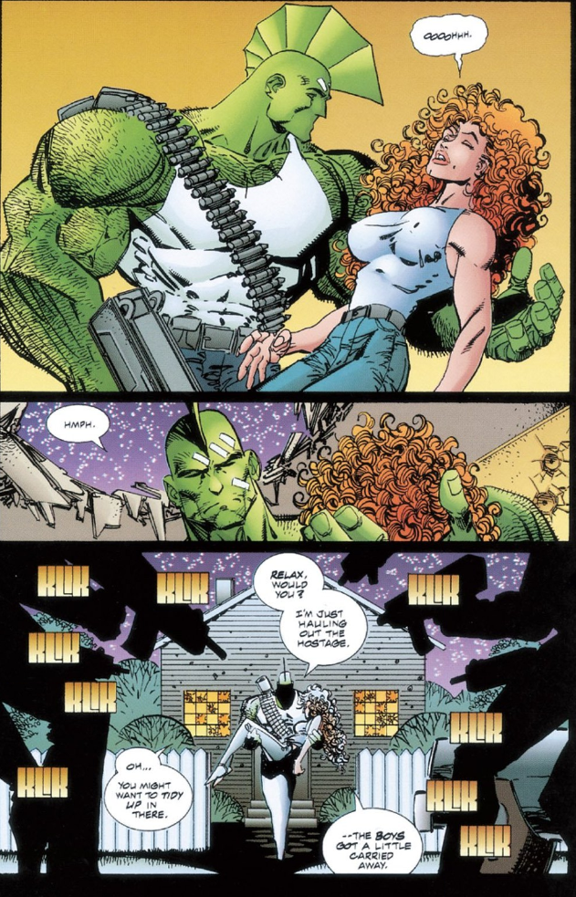 Savage Dragon babe