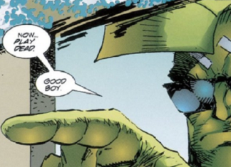 MINT CONDITION: Erik Larsen’s Savage Dragon (1992) Savage Dragon banner