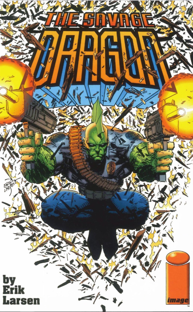 Savage Dragon mini #1 cover