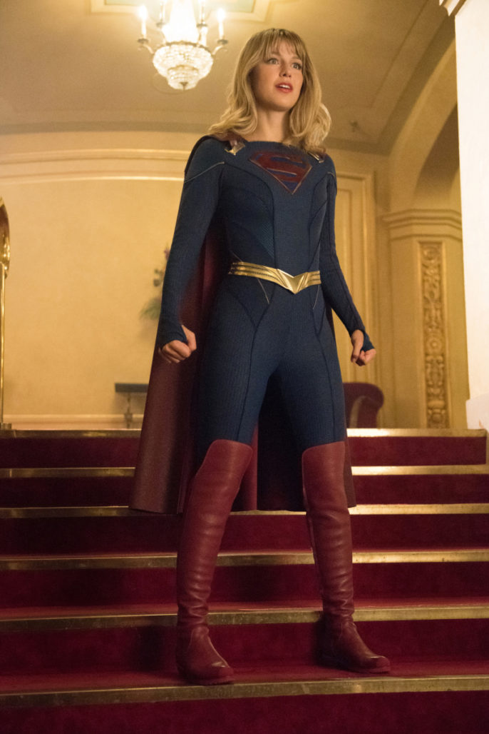 Supergirl Premiere Review