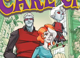 EXCLUSIVE PREVIEW: Check out Paul Jenkins’ SCARE CITY