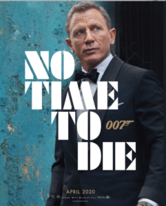 no time to die poster