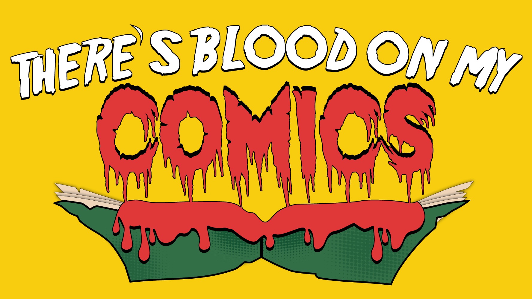 There's Blood On My Comics!