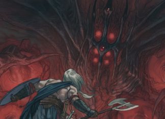 PREVIEW: DC Black Label’s THE LAST GOD #1 enters the high-fantasy realm The Last God