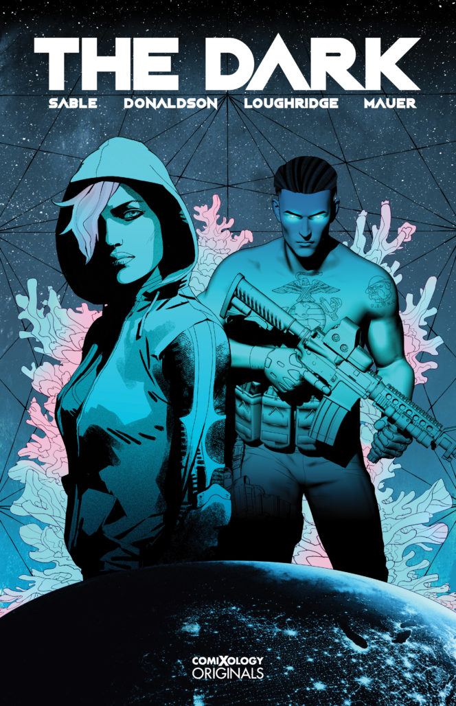 the dark comixology cover