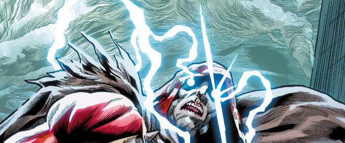 The Infected King Shazam #1 Banner