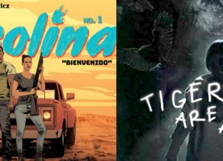 There’s Blood on My Comics!: Narco-Horror at the heart of GASOLINA and TIGERS ARE NOT AFRAID