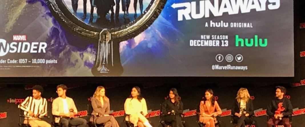 Runaways Season 3 Panel