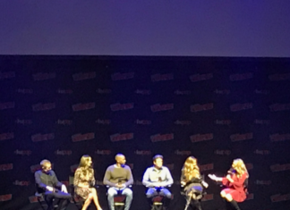 NYCC ’19: ANGEL cast & fans break out of their coffins for 20th reunion Angel