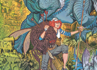 NYCC ’19: IDW’s BERMUDA unites dinosaurs and pirates idw bermuda