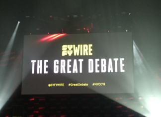 NYCC ’19: SYFYWire’s “The Great Debate” panel draws laughter and thumbs up (and down) syfy great debate