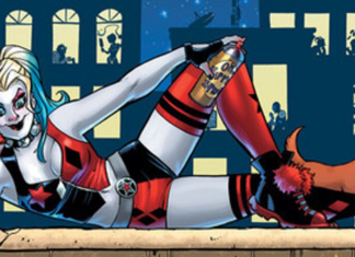 NYCC ’19: A HARLEY QUINN Black Label series is coming from Amanda Conner and Jimmy Palmiotti harley quinn black label