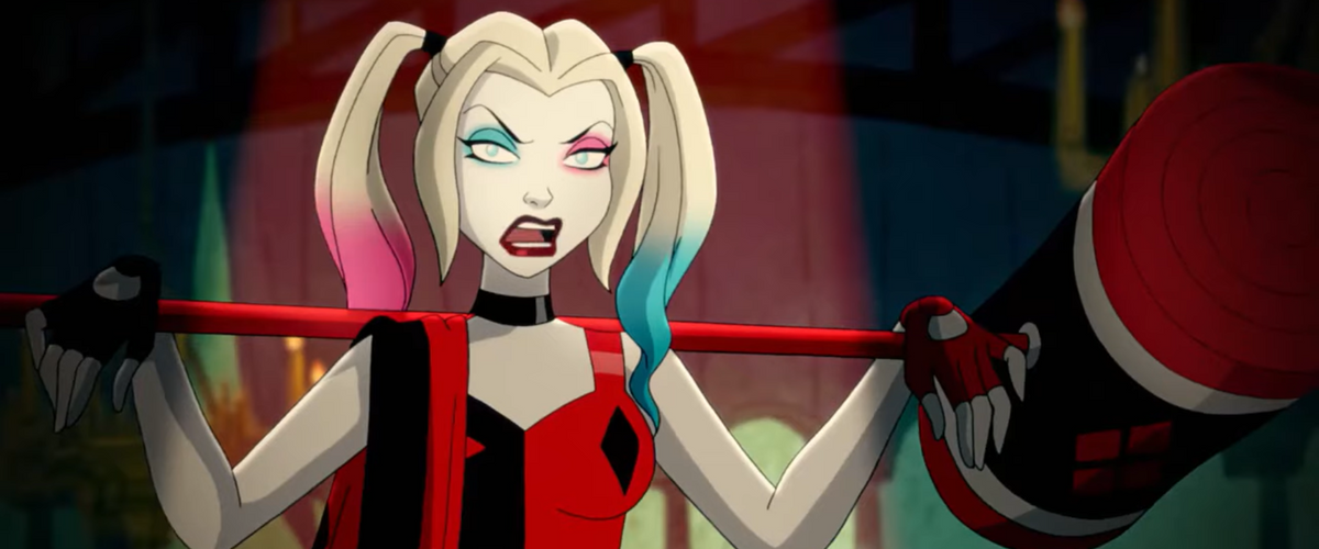 harley quinn animated