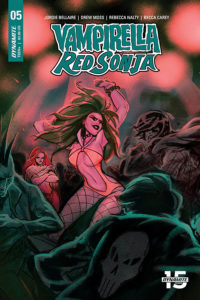 Dynamite January 2020 solicits: Vampirella/Red Sonja #5