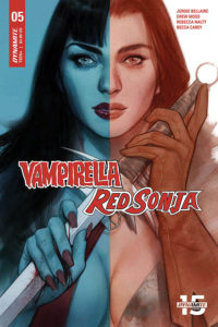 Dynamite January 2020 solicits: Vampirella/Red Sonja #5