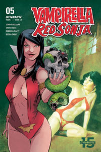 Dynamite January 2020 solicits: Vampirella/Red Sonja #5