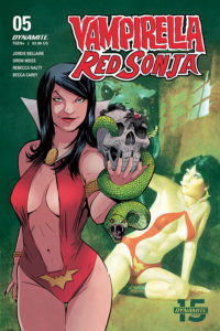Dynamite January 2020 solicits: Vampirella/Red Sonja #5