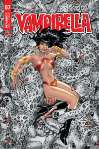 Dynamite January 2020 solicits: Vampirella #7