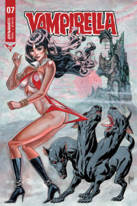 Dynamite January 2020 solicits: Vampirella #7