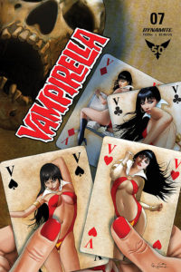 Dynamite January 2020 solicits: Vampirella #7