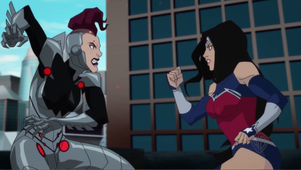 Wonder Woman Bloodlines Movie clip - Wonder Woman vs. Silver Swan - video  Dailymotion