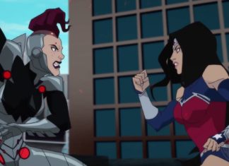 Wonder Woman vs. Silver Swan BLOODLINES clip Bloodlines clip