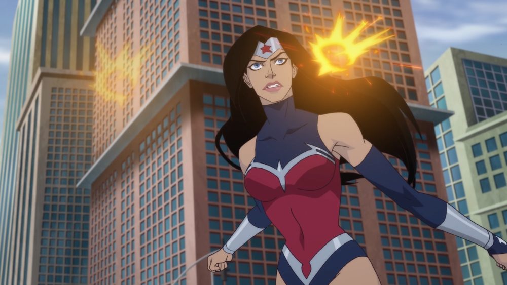 Wonder Woman Bloodlines clip