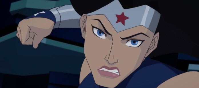 WWBloodlines - WWFeature Wonder Woman Bloodlines clip