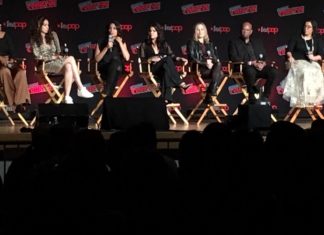 NYCC ’19: WONDER WOMAN: BLOODLINES panel recap Wonder Woman Bloodlines panel