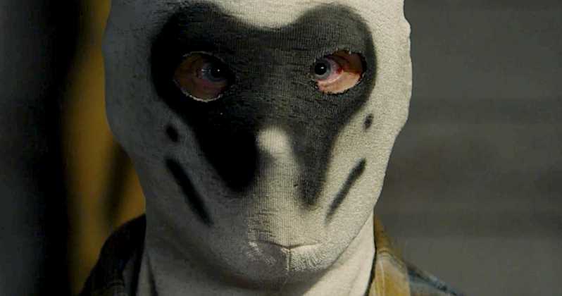 Rorschach masked Seventh Kavalry from Watchmen