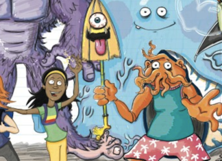 WE FOUND A MONSTER is coming from DC