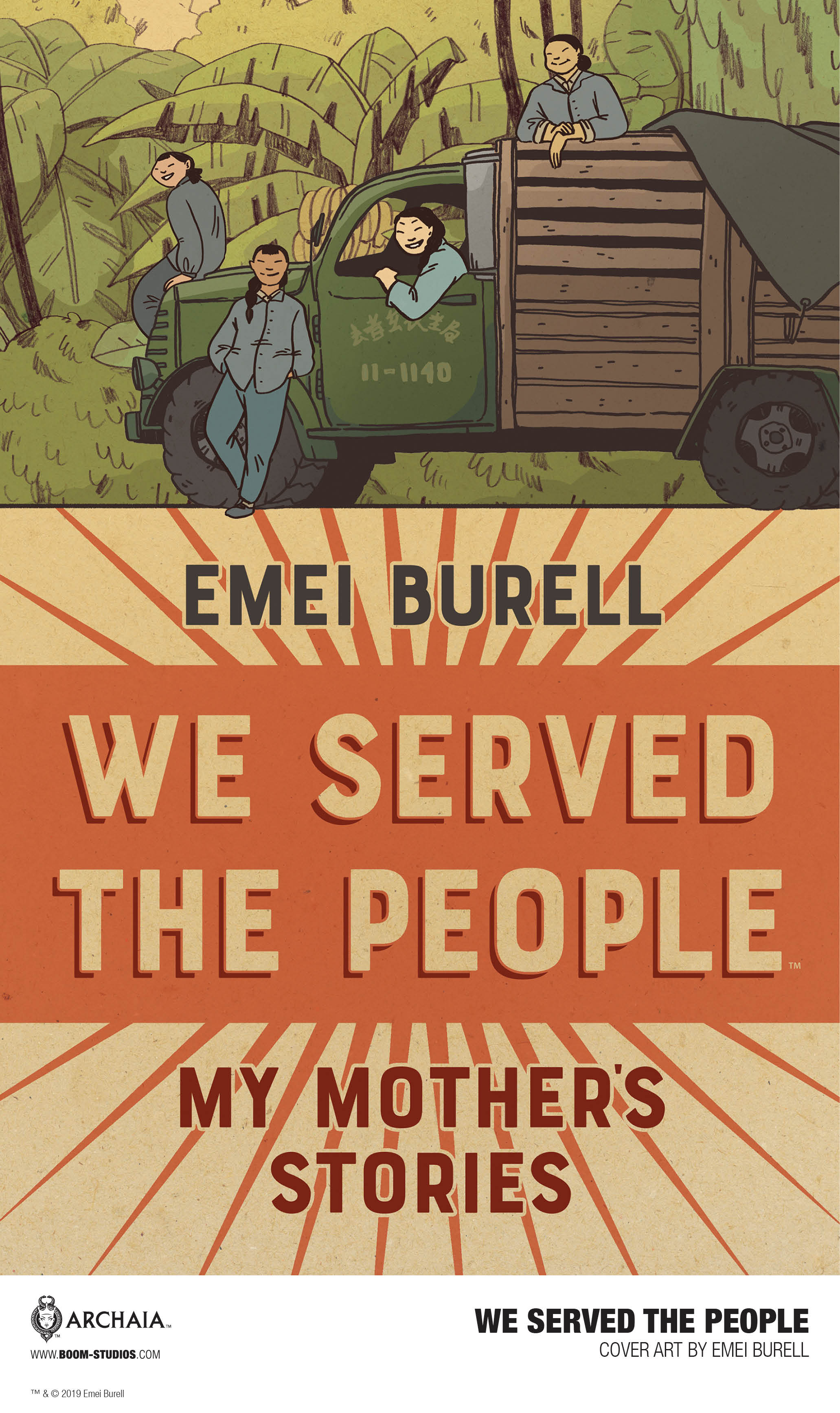 We Served the People: My Mother's Stories