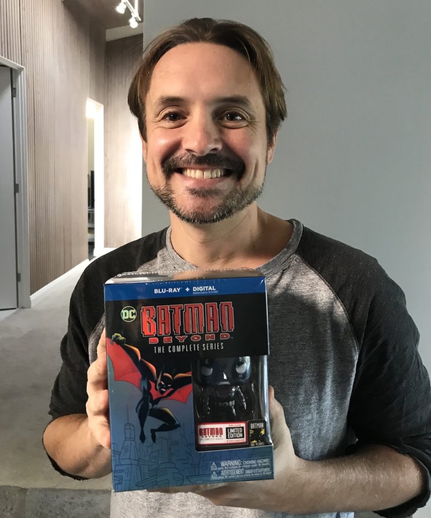 Will Friedle Batman Beyond blu ray