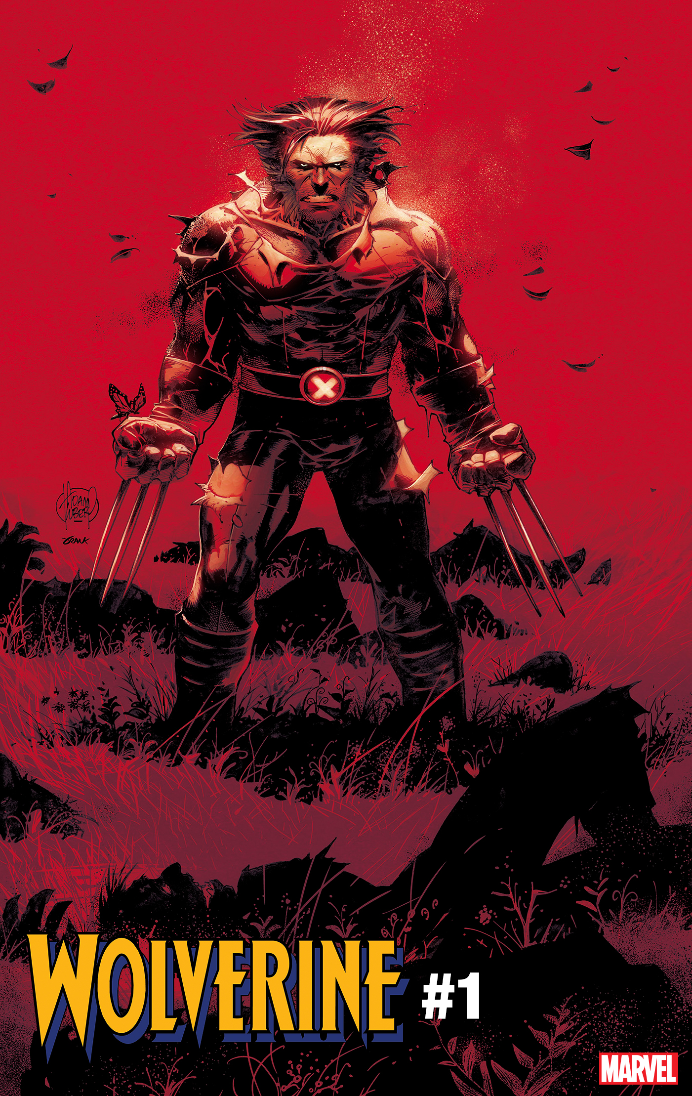 Wolverine #1 - Dawn of X