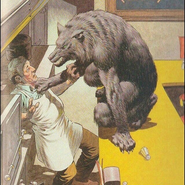 Bernie Wrightson