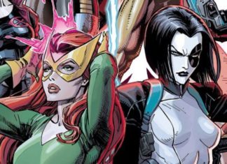 New X-FORCE teaser image hints at an emergency on Krakoa