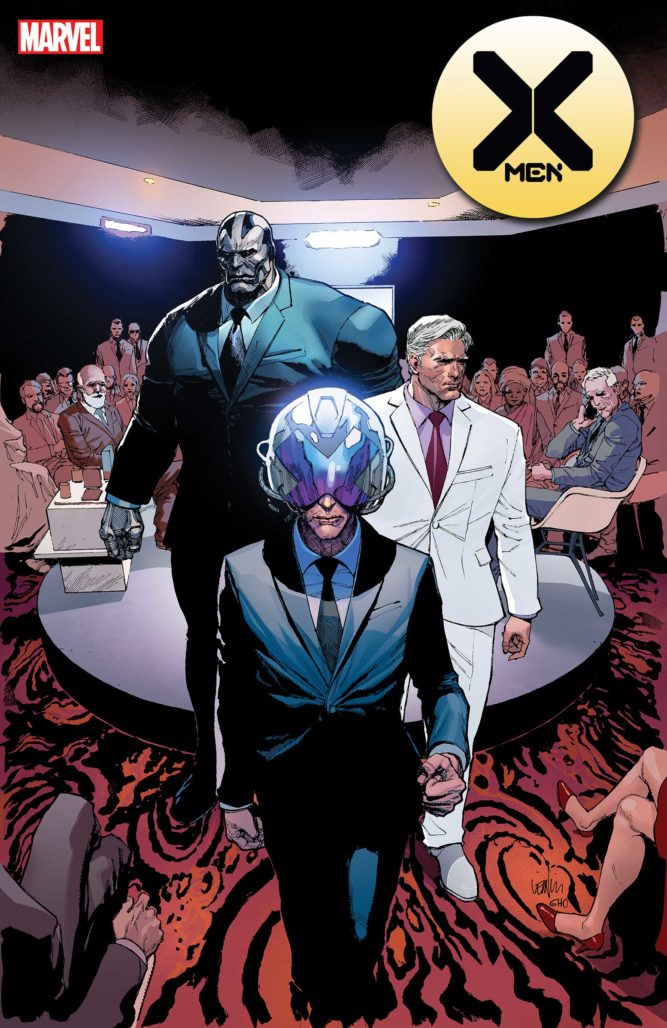 Updated X-Men #4 Cover