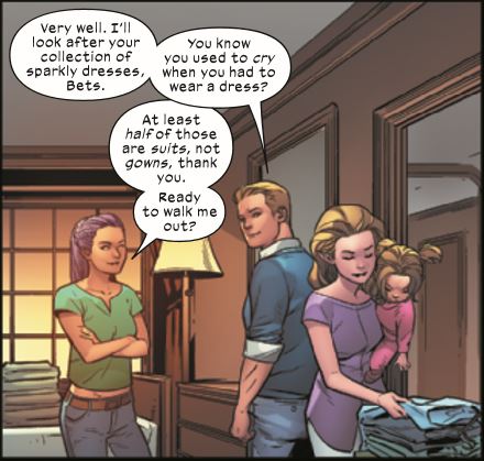 Betsy Braddock and Brother 