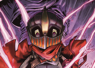 EXCLUSIVE PREVIEW: In CANTO #6, bravery is everything